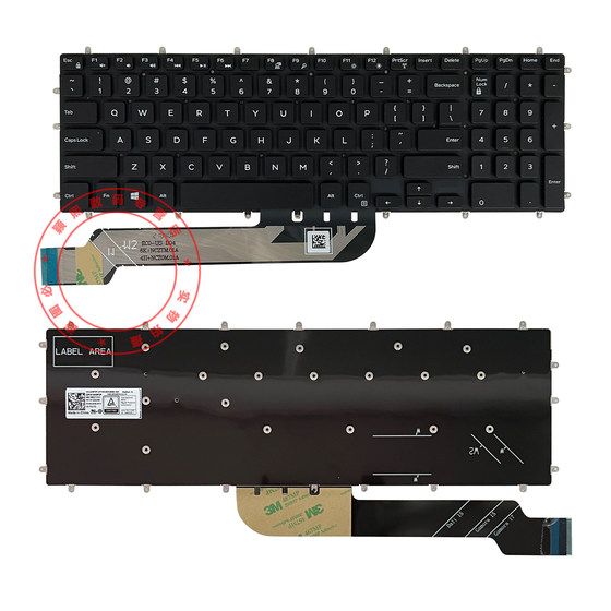 Dell G3 3590 3500 3579 3779 3583 G5 5590 5500 5570 5587 5575 노트북 키보드 Dell G3 3590 3500 3579 3779 3583 G5 5590 5500 5570 5587 5575 노트북 키보드