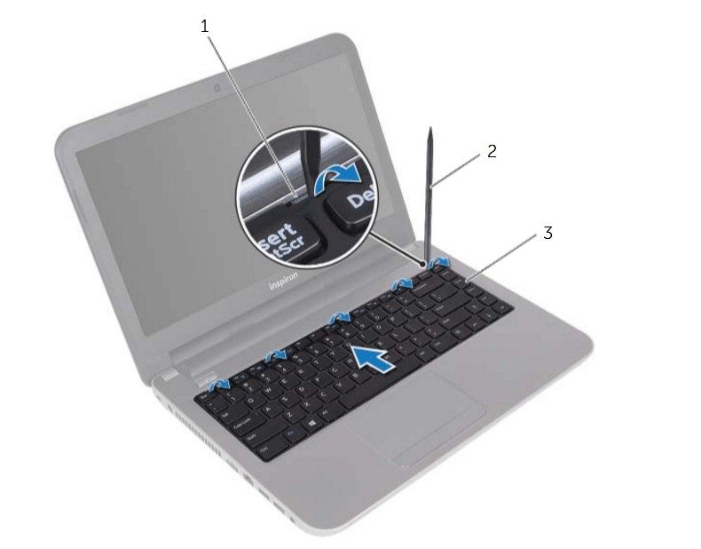 包邮 戴尔dell 14 5437 m431r 3437 3421 5421 5435 键盘 2421