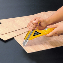 Japan Original Clothing Import Love of Lihua OLFA Japanese Industrial Heavy Medium Knife LL Heavy Medium Knife Hands Holding Type Large Industrial Anti-Slip Cutting Beauty Artificial Knife Special Industrial Cut