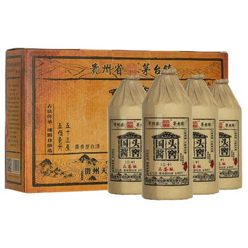 贵州国酱头窖酒500ML*4瓶[100元优惠券]-寻折猪