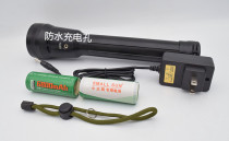 Little sun F662T super bright LED waterproof T6 aluminum alloy strong light flashlight outdoor emergency field camping lighting