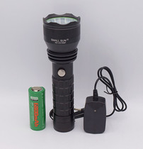 Small Sun F658T super bright aluminum alloy lithium battery waterproof glare flashlight outdoor emergency rescue cave hiking