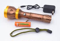 Small Sun R831 super bright LED rotating focus mobile power strong light flashlight with USB support mobile phone charging