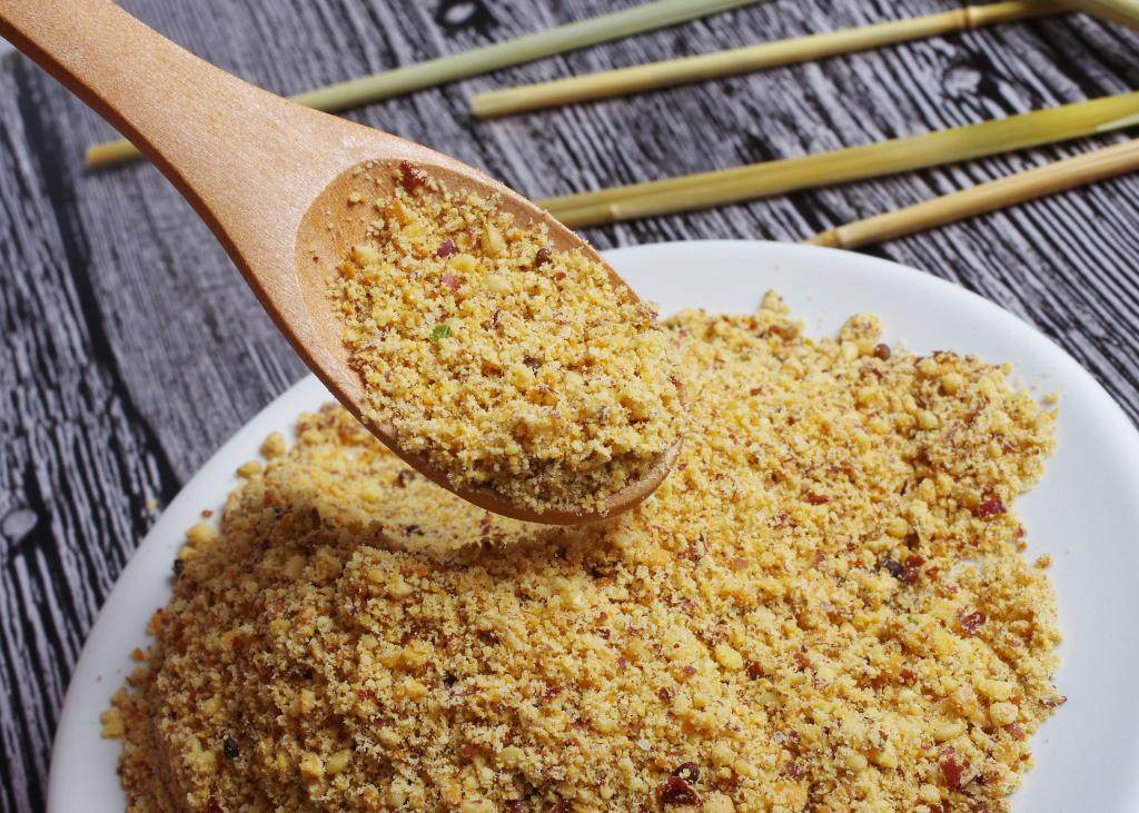 烧烤蘸料韩式烤肉蘸料干料500克东北烤串沾料蘸碟调料花生芝麻多