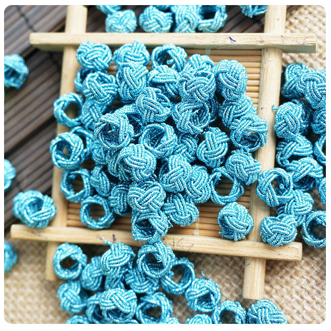 五边菠萝结饰品手链配件项链配件耳环小饰品配件单个价格批发