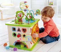 Childrens toys Happy Farm Game Box Kindergarten Classification Building Blocks Beading Puzzle Multifunctional Fun Toys