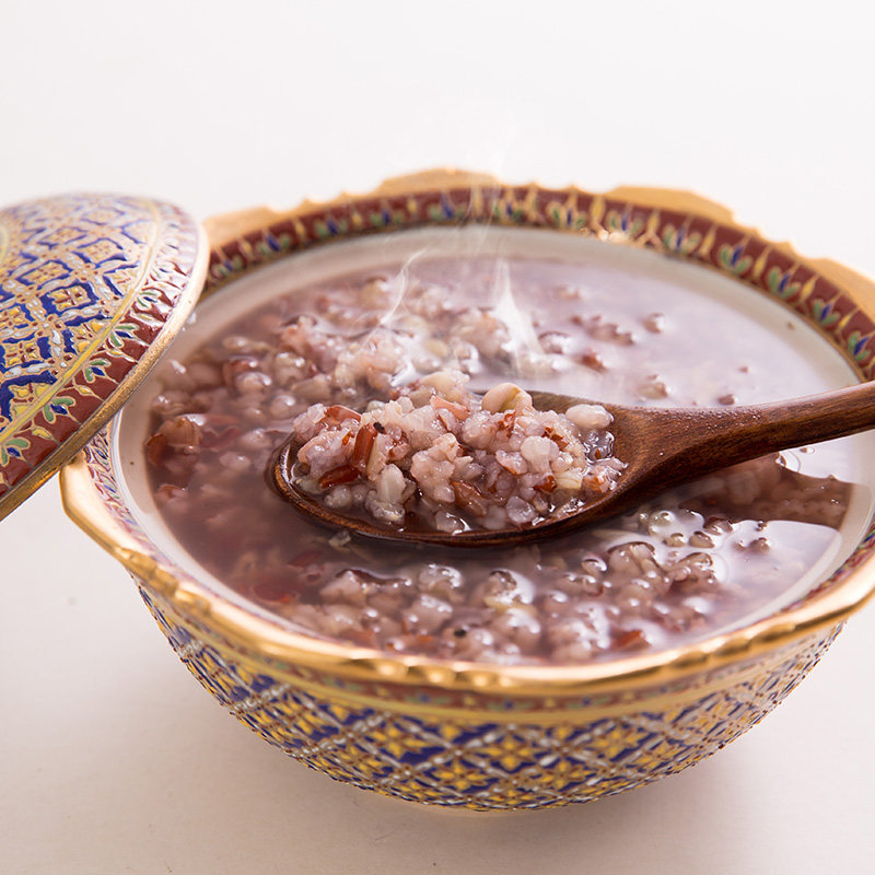 六谷米八宝粥原料 泰国原装进口 五谷杂粮粗粮组合 健康粥米750g