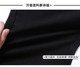 Spring Men's pure black jeans male straight Slim men's casual spring and autumn stretch pants loose Buff Spring Men's pure black jeans male straight Slim men's casual spring and autumn stretch pants loose Buff