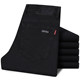 Spring Men's pure black jeans male straight Slim men's casual spring and autumn stretch pants loose Buff Spring Men's pure black jeans male straight Slim men's casual spring and autumn stretch pants loose Buff