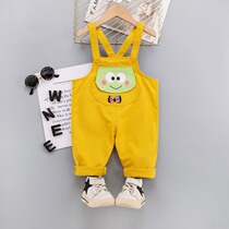 Spring Autumn Boys Pants Toddler Summer Sling Pants Baby Boys Summer Thin One Year Old Baby Kids