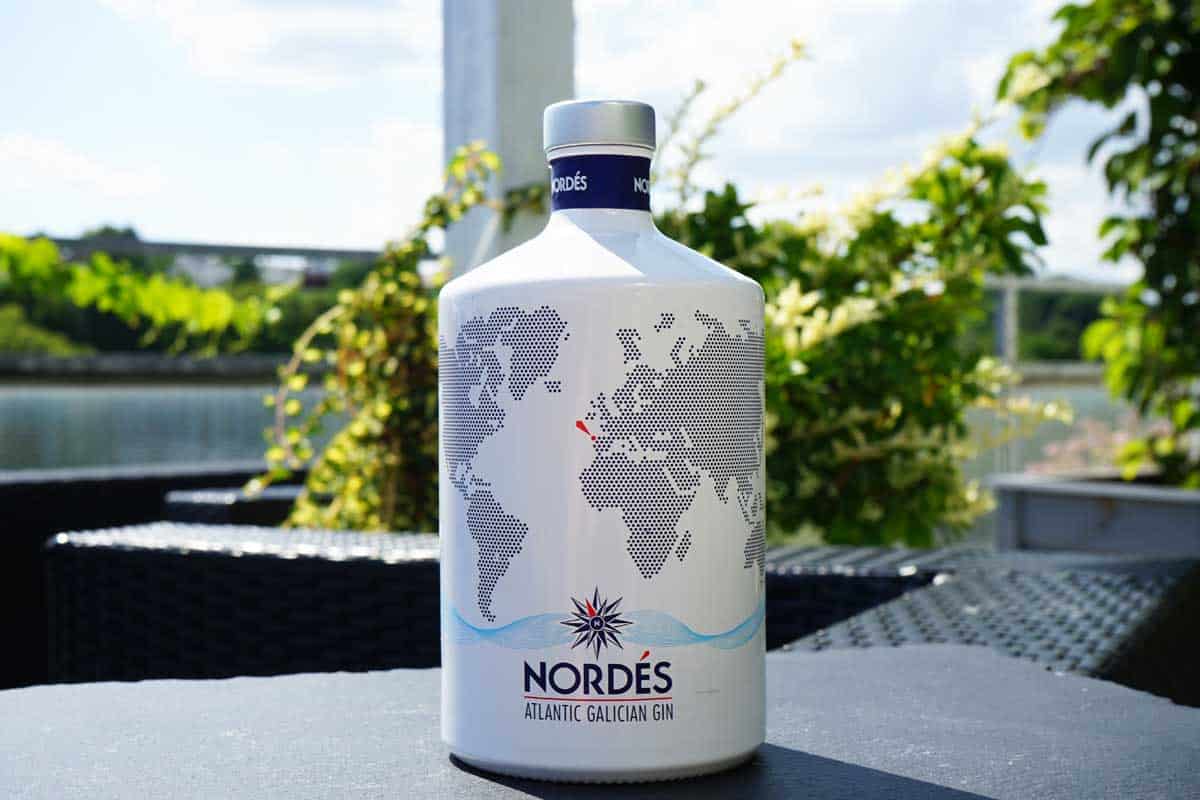 洋酒大西洋嘉利金酒 诺迪斯金酒 nordes gin杜松子鸡尾酒基酒