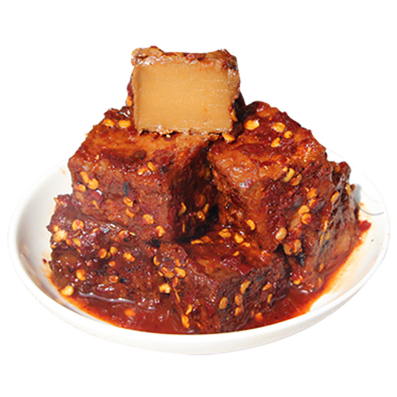 红源老家麻辣豆腐乳素腐乳220g*2瓶霉豆腐云南特产卤腐下饭菜