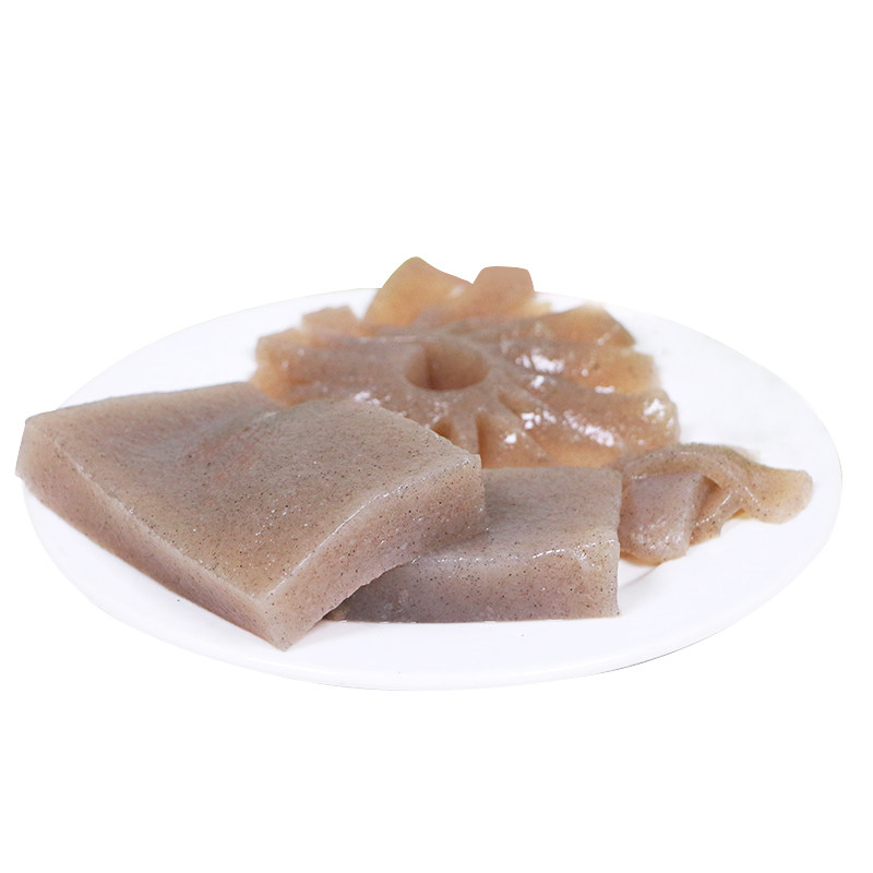魔芋豆腐400g*n袋日本魔芋黑块低热0脂饱腹代餐素食非魔芋粉火锅