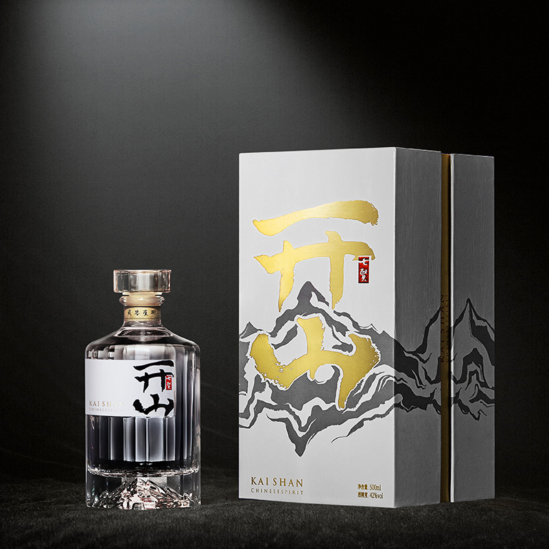 开山当道七贤国产纯粮食42度白酒(热品库)