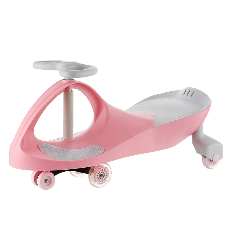 lebei children's twist car infant universal wheel anti roll swing car roller car 1-3-year-old baby niuniu car