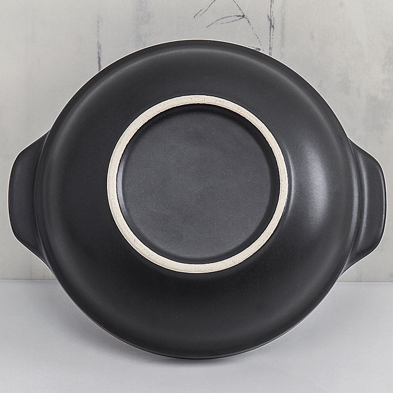 Casserole ltd. conger chicken rice soup rice casseroles gas furnace with high temperature to hold small dry cooker ceramic saucepan