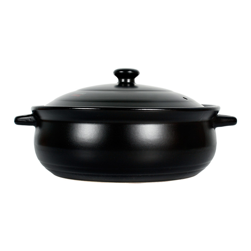 Ceramic sand pot dry cooker hotpot restaurant special high temperature resistant soup extra large casserole ltd. dry'm burning flame stew