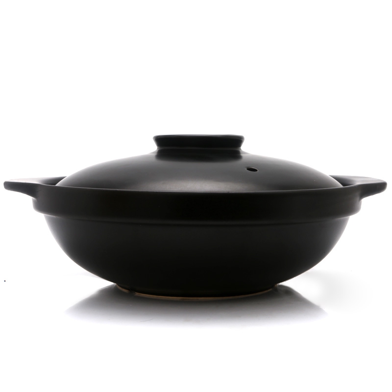 Soup rice casseroles, household small saucepan high - temperature hot pot stone bowl large ltd. ceramic dry shallow expressions using casserole