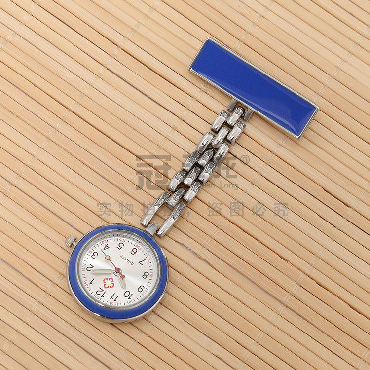 护士表医用挂表女款石英表医生怀表针扣时尚复古中性护士胸表包邮