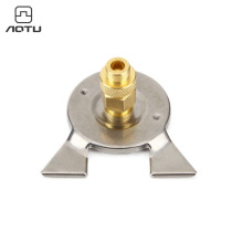 Long Gas Tank Adapter Mini Camping Connector Cassette Furnace Inflatable Outdoor Furnace End Accessories Converter Liquefied Gas