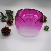 Cooking face anti-oil smoke mask female face cover cooking kitchen transparent waterproof transparent mask anti-droplet anti-splash