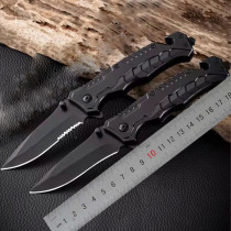 Folding water fruit knife multifunction Wanuse knife Swiss knife tactical field survival knife Little knife military pocket