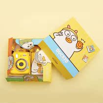 Polaroid camera mini7S 8 9 90 storage box Peninsula iron box Gift packaging suitcase storage box