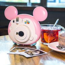 Polaroid camera Fujifilm Fuji instaxmini9 Loose Mickey with whitening package with photo paper