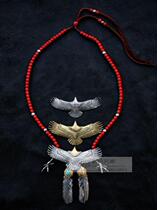 GOROS Takahashi Eagle Hook Dot Gold Wheel Taiwan Chain Golden Eagle Large Upper Gold Lower Gold Feather Titanium Steel Accessories