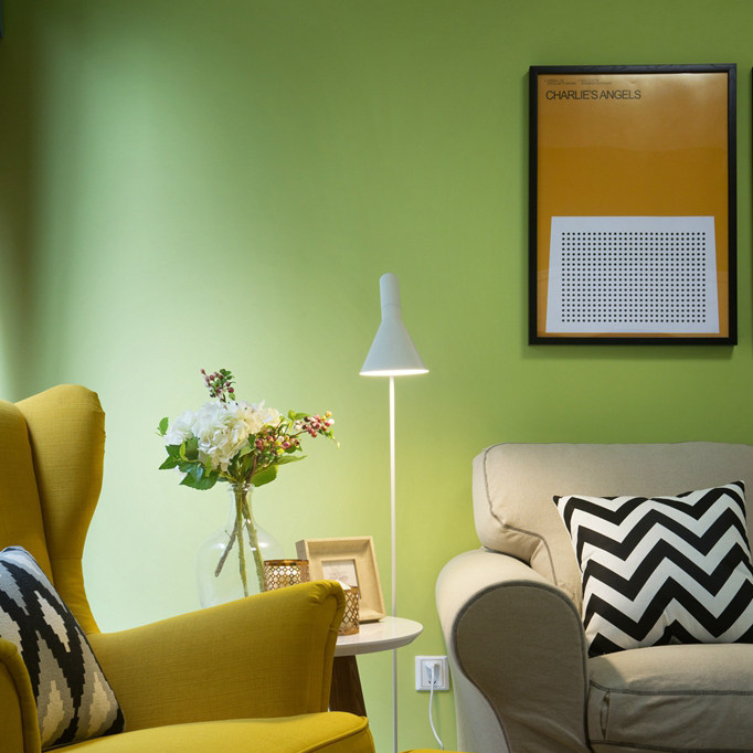 绿色让你浮躁的心静下来