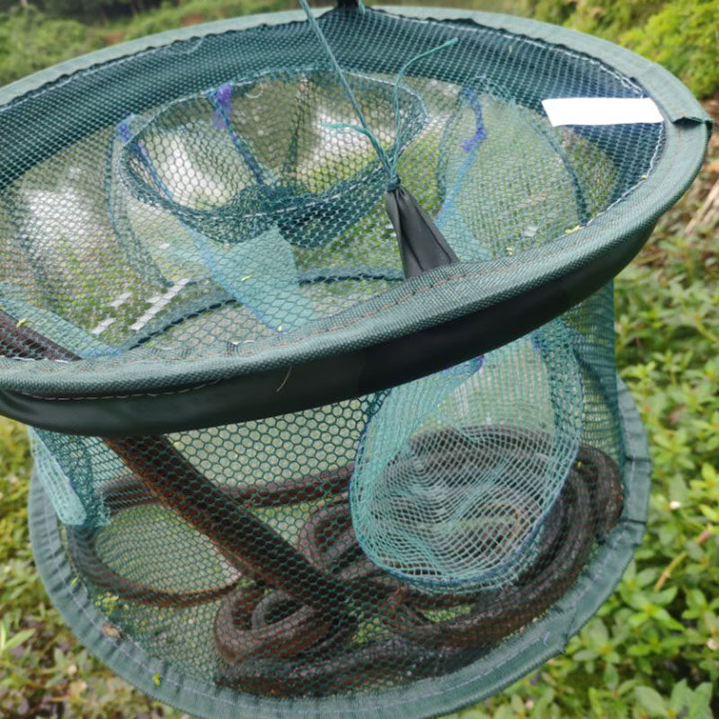 水上漂黄鳝笼透气鳝鱼笼捕黄鳝网泥鳅笼网捕鱼网折叠虾笼黄鳝神器