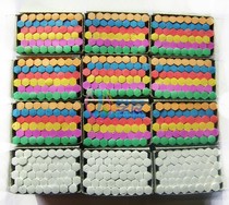 Teaching chalk Campus hexagonal chalk Xueyou chalk Wenfeng chalk Fine powder pen Dust-free environmental protection chalk