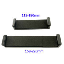 Mobile phone tablet universal horizontal and vertical clip iPad mini2 bracket tablet computer Chuck portable tablet display rack