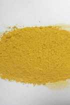 High purity orpiment powder Chinese painting pigment Stone yellow thangka golden stone thangka rock color painting Thangka