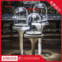 Modern Jewelry Shop Display Cabinet New Jewelry Show Cabinet Jewel Cabinet Arched Glass Cabinet Custom Glass Display Cabinet