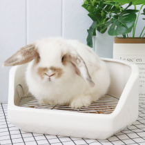 Sendo sundog ceramic toilet multilateral increase rabbit tortoise guinea pig Groundhog potty easy to clean and prevent bite