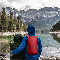 gonex outdoor mens and womens ultra-light folding bag multi-color waterproof and wear-resistant backpack hiking bag nylon