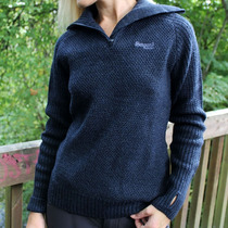 (Girls have a piece of wool sweater) high-grade Merino wool warm base shirt bacteriostatic moisture absorption