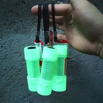 Outdoor mini flashlight small light strong light student Home portable light flashlight