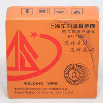 Shanghai Dongsheng gasless self-protection welding protective wire flux cored wire 5 kg two protection wire 0 81 0
