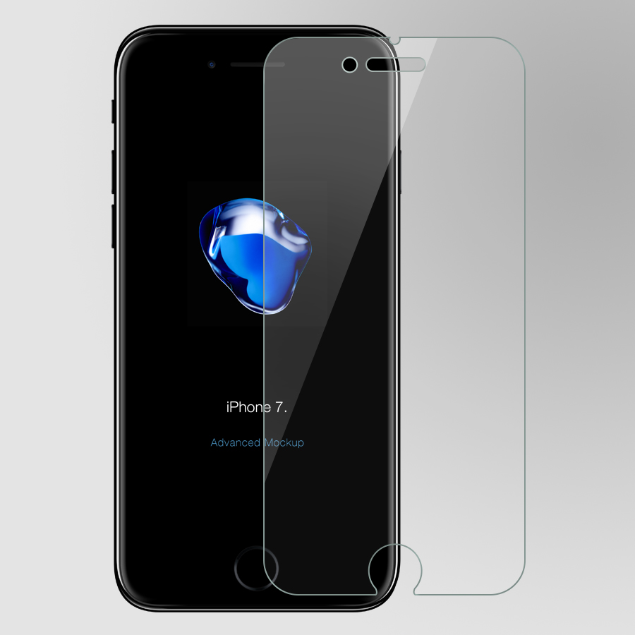 iphone7 plus高清玻璃苹果7钢化膜苹果手机 i7