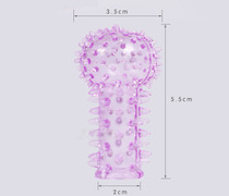 Men and women use finger buckles pull sets pull sets G-spot stimulation prickly mace braces sex toys