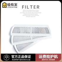 Petree filter element smart water dispenser four-layer filter special enhanced activated carbon filter cotton replacement 3 pieces