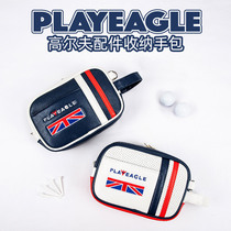 Golf - style style handbag GOLF stadium handbag ladys waterproof PU fabric makeup bag
