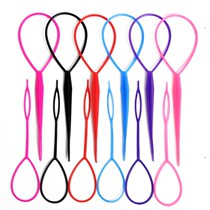 Children tie hair artifact baby child hair artifact baby child pull hair needle small soft wear hair