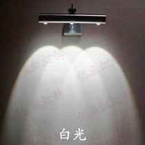 Hotel mirror headlights led mural lights Toilet wall lights Photo painting lights Mirror painting lights Bathroom lights Background wall led spotlights