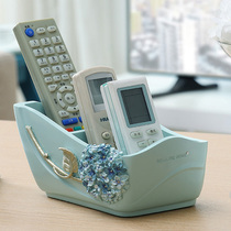 European key Nordic cute household living room coffee table Desktop bedside debris Air conditioning TV remote control storage box