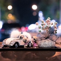 Car Pendulum Goddesss Creative Net Red Car Middle Control Desk Advanced Ornament Pendulum in car Perfume Perfume in the car