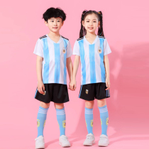 World Cup Argentina childrens football suit No. 10 Messi jersey competition training uniform men