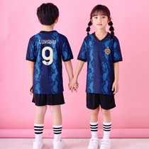 21 season Inter Milan Jersey childrens football suit suit men and women students custom competition short sleeve performance training team uniform